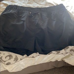 Exercise shorts, never worn